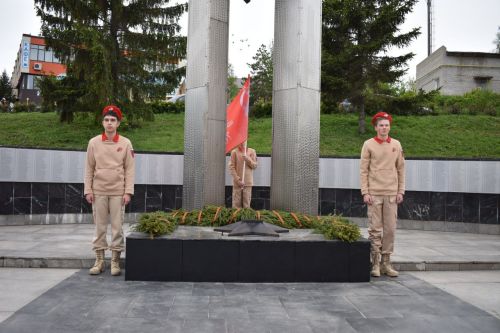 Вечный огонь в Верхнем Услоне — дань памяти Героям Великой Отечественной войны