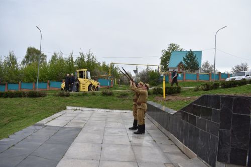 Вечный огонь в Верхнем Услоне — дань памяти Героям Великой Отечественной войны