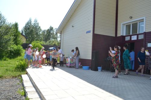 Твори добро: в Печищах прошел детский Сабантуй