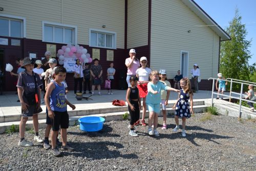 Твори добро: в Печищах прошел детский Сабантуй