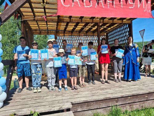 В Введенской Слободе прошел школьный Сабантуй