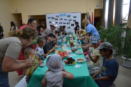 Твори добро: в Печищах прошел детский Сабантуй