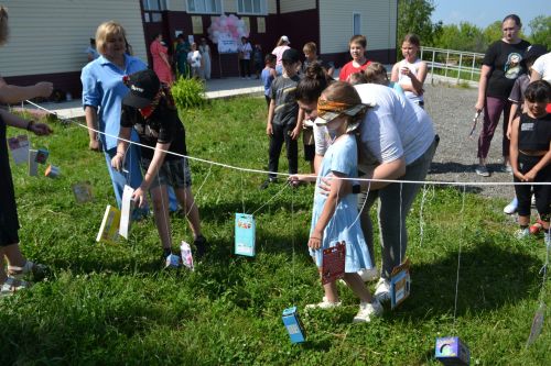 Твори добро: в Печищах прошел детский Сабантуй
