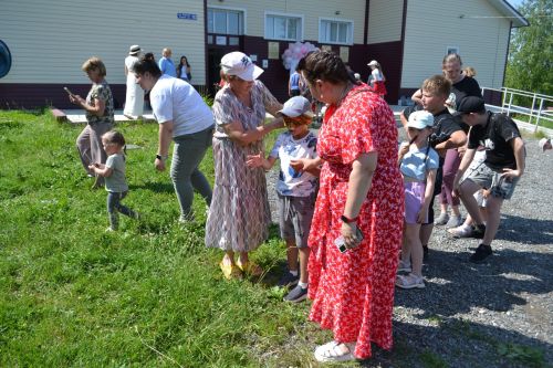 Твори добро: в Печищах прошел детский Сабантуй