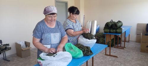 Районда МХОда катнашучыларга ярдәм итү тукталып тормый