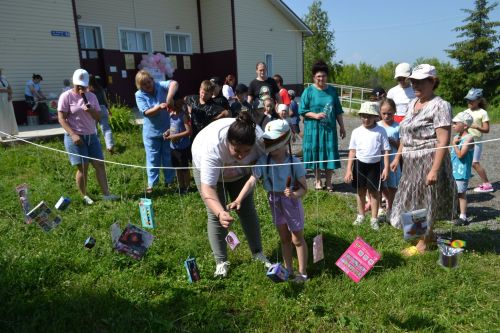 Твори добро: в Печищах прошел детский Сабантуй