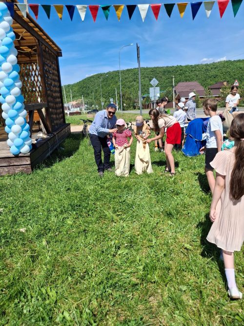 В Введенской Слободе прошел школьный Сабантуй