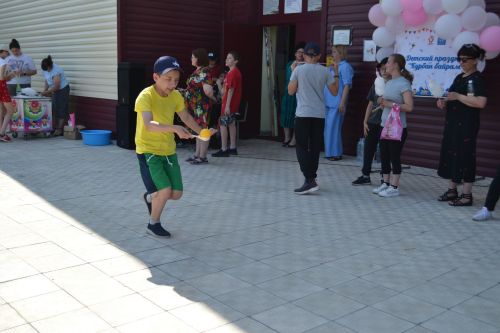 Твори добро: в Печищах прошел детский Сабантуй