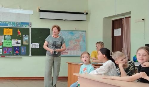 Макылда экологик дәрес үткәрделәр
