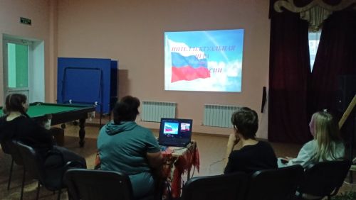 «С любовью и верой в Россию»: патриотическая встреча прошла в Кильдееве