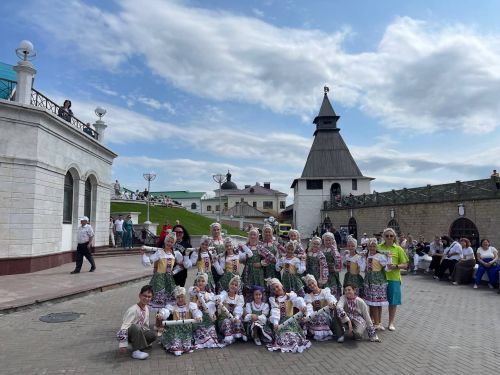 Воспитанники Верхнеуслонской ДШИ покорили зрителей на концерте ко Дню России