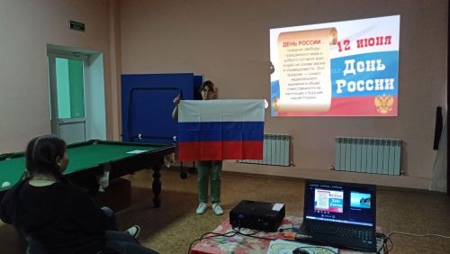 «С любовью и верой в Россию»: патриотическая встреча прошла в Кильдееве
