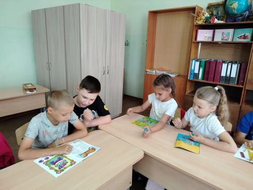 Макылда экологик дәрес үткәрделәр