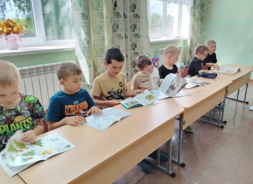 Макылда экологик дәрес үткәрделәр