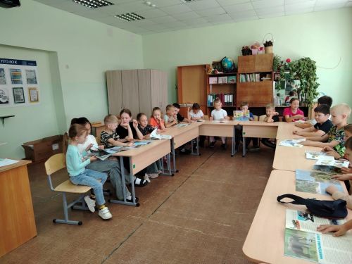 Макылда экологик дәрес үткәрделәр