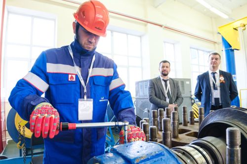 В АО «Транснефть – Прикамье» завершился конкурс профессионального мастерства