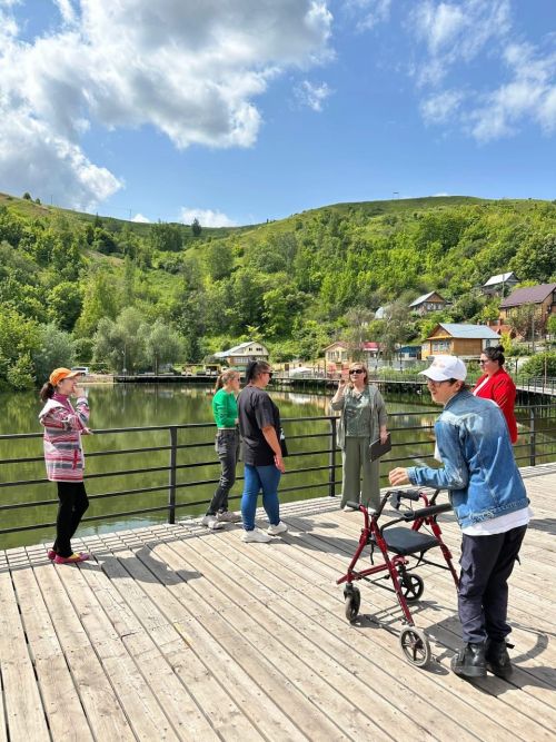 Көндезге төркем балалары «Буйдаклар ягы»на сәфәр кылдылар