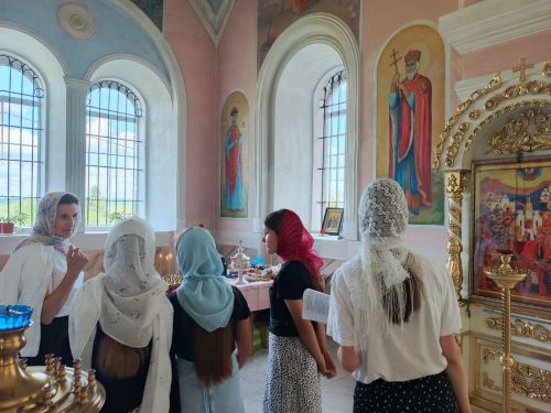 В Коргузе прошла познавательная экскурсия по достопримечательностям села