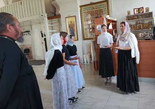 В Коргузе прошла познавательная экскурсия по достопримечательностям села