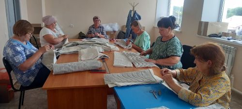 Октябрьский бистәсе волонтерлары МХО сугышчыларына ярдәм итүдә яңа ысул кертәләр