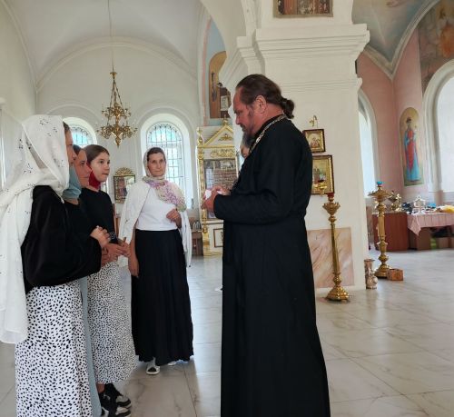 В Коргузе прошла познавательная экскурсия по достопримечательностям села
