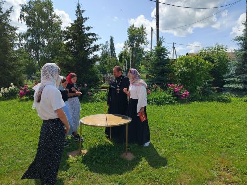 В Коргузе прошла познавательная экскурсия по достопримечательностям села
