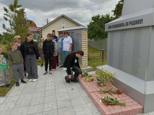 «Память пылающих лет»: Кильдеевский СДК почтил героев Великой Отечественной