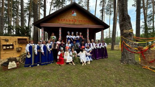 «Надежда» зажгла сердца: народный ансамбль из Кильдеева стал украшением Сабантуя