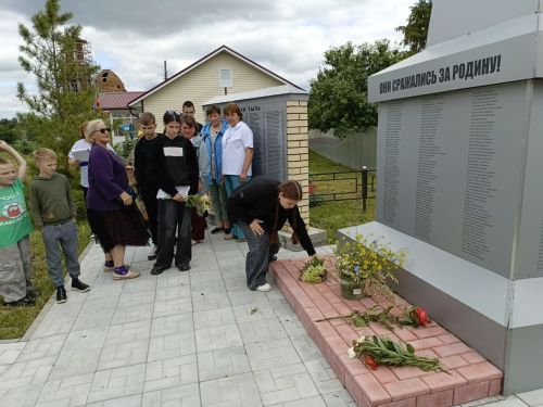 «Память пылающих лет»: Кильдеевский СДК почтил героев Великой Отечественной