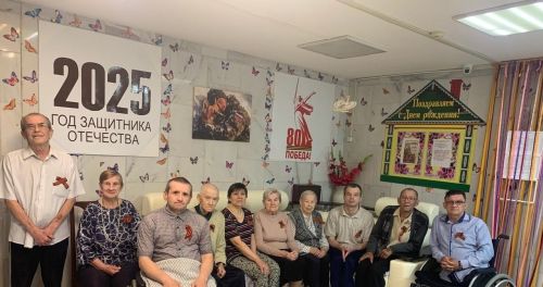 Верхнеуслонский интернат почтил память павших в Великой Отечественной войне