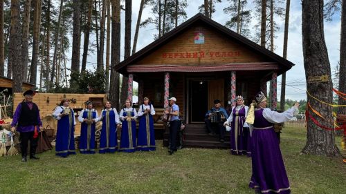 «Надежда» зажгла сердца: народный ансамбль из Кильдеева стал украшением Сабантуя
