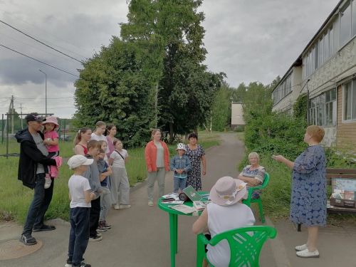 Югары Осланда ишегалды бәйрәме үткәрделәр