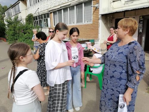 Литературный вечер объединил соседей в Верхнем Услоне