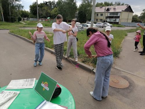 Литературный вечер объединил соседей в Верхнем Услоне