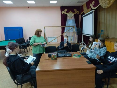 Беседа о противодействии экстремизму прошла в Кильдеевском СДК