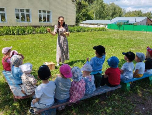 «Каенкай» балалар бакчасында бөҗәкләр дөньясын өйрәнделәр
