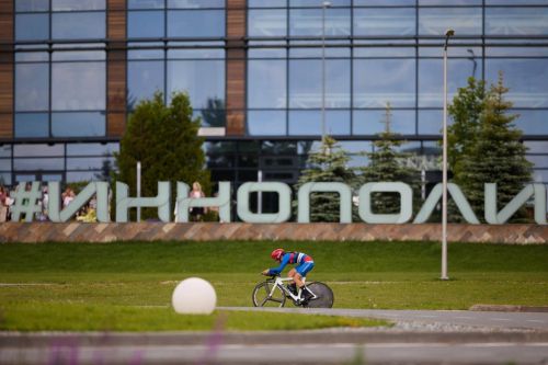 В Иннополисе прошел Чемпионат России по велоспорту