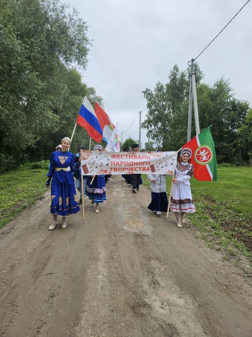 В селе Соболевское прошел фестиваль народного творчества «Играй гармонь»