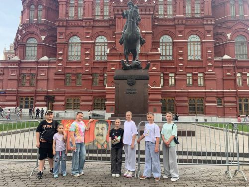 «Карамельки» из Верхнего Услона покорили сцену Колонного зала в Москве