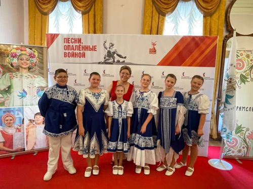 «Карамельки» из Верхнего Услона покорили сцену Колонного зала в Москве