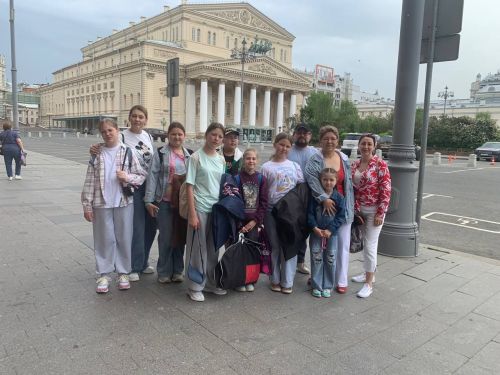«Карамельки» из Верхнего Услона покорили сцену Колонного зала в Москве