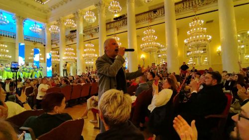«Карамельки» из Верхнего Услона покорили сцену Колонного зала в Москве