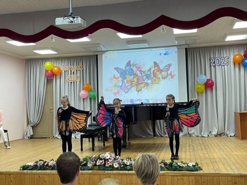 В Детской школе искусств Верхнего Услона прошел выпускной вечер