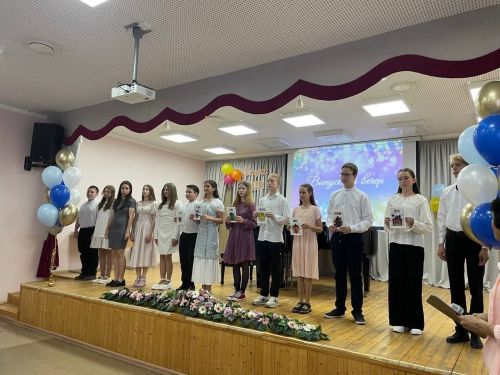 В Детской школе искусств Верхнего Услона прошел выпускной вечер