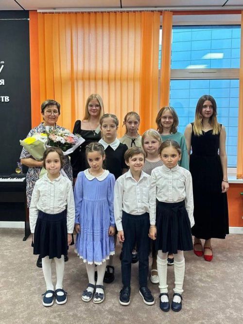 В Детской школе искусств - пора классных вечеров
