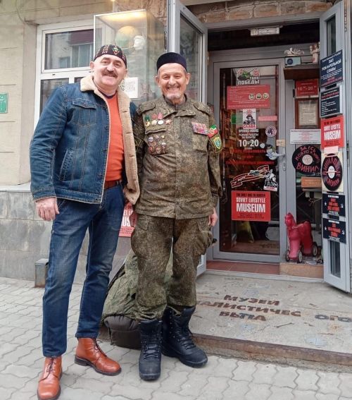 Тимур хәзрәт Ибраһимов “Татарстан” журналы герое