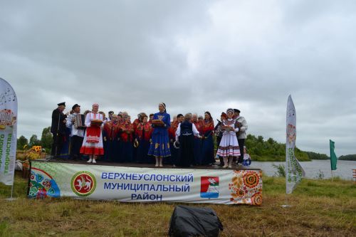 В селе Соболевское прошел фестиваль народного творчества «Играй гармонь»
