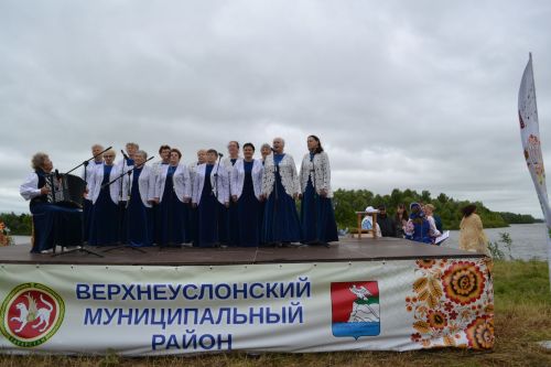 В селе Соболевское прошел фестиваль народного творчества «Играй гармонь»
