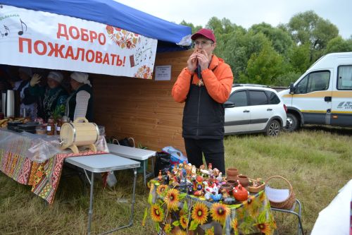 В селе Соболевское прошел фестиваль народного творчества «Играй гармонь»