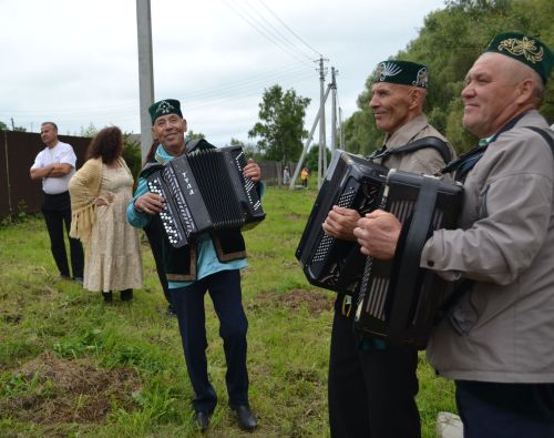 В селе Соболевское прошел фестиваль народного творчества «Играй гармонь»